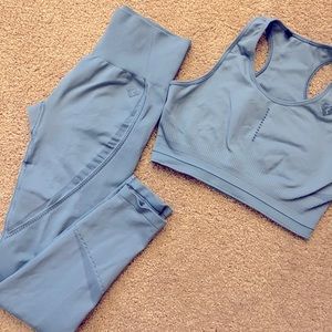Gymshark Dupe Workout Set